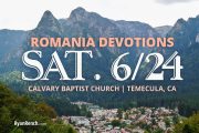 Romania Devotional Journal - June 24